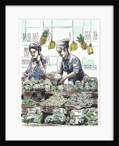 Borough Veg 2, 2013 by Matt Bannister