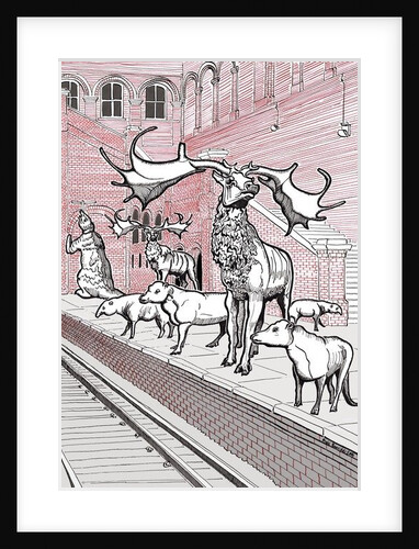 Change Here For Evolution, 2014 by Matt Bannister