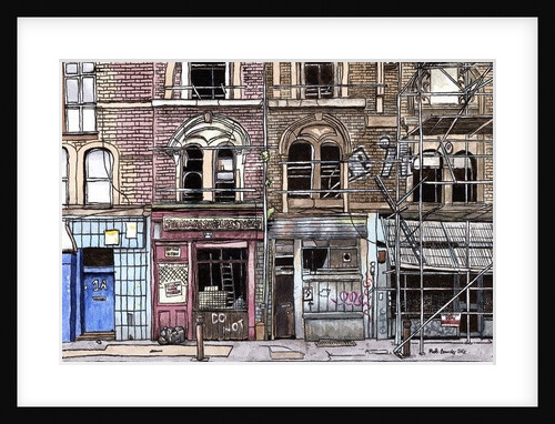 Vallance Road, E1, 2014 by Matt Bannister