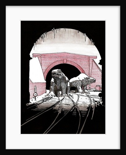 Crystal Palace Monsters, 2013 by Matt Bannister