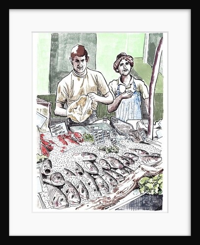 Borough Fish, 2013 by Matt Bannister
