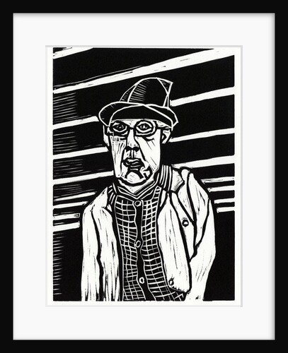 Southwark Man, 2013 by Matt Bannister