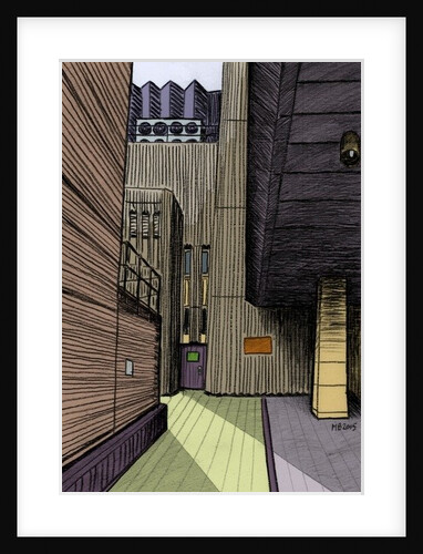 Hopton Street, SE1, 2015 by Matt Bannister