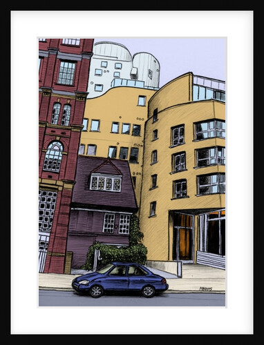 Hopton Street 2, SE1, 2015 by Matt Bannister