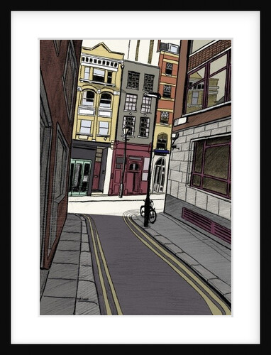 Fox and Knot Street EC1, 2015 by Matt Bannister