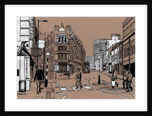 Croydon High Street, 2016 by Matt Bannister