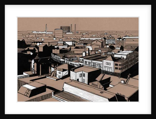Croydon View, 2016 by Matt Bannister