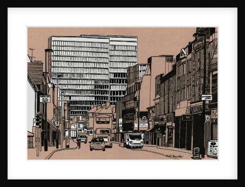 South End - Croydon, 2016 by Matt Bannister
