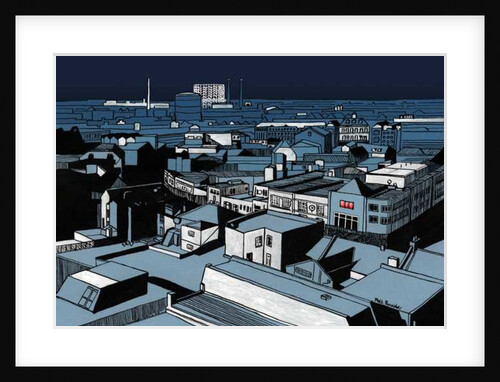 Mystery Power Cut, 2016 by Matt Bannister