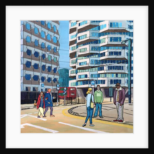 East Croydon, 2016 by Matt Bannister