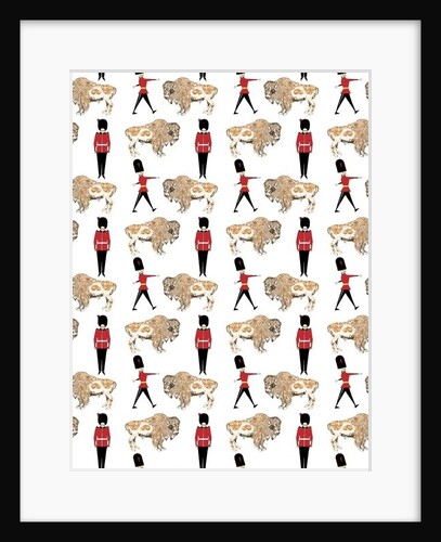 Buffalo Soldier, 2015 by Beth Travers