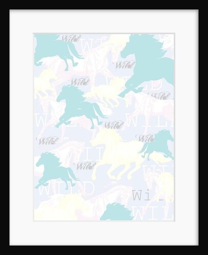 Wild Horses, 2015 by Beth Travers