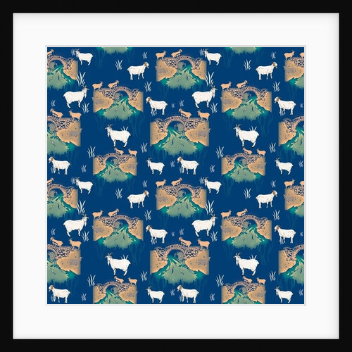 Billy Goat Gruff, 2015 by Beth Travers