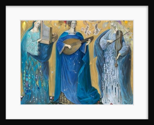 Meditations on the Holy Trinity - after the music of Olivier Messiaen, 2007 by Annael Anelia Pavlova