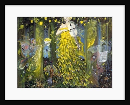 Queen of Quinces - after the music of Max Reger, 2007 by Annael Anelia Pavlova