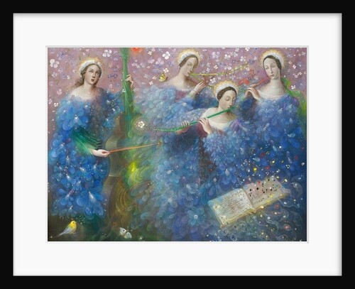 Song of the Goddess Natura - after the music of Max Reger, 2013 by Annael Anelia Pavlova