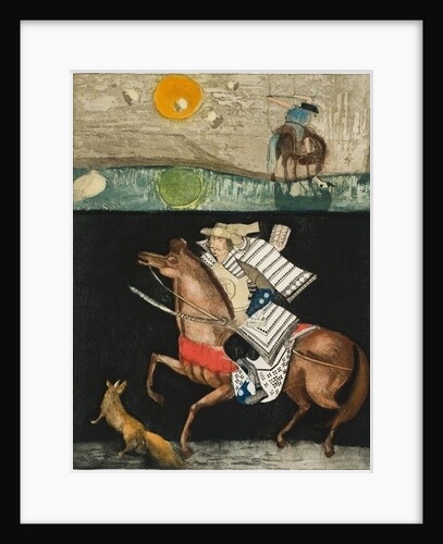 The Rider - after Akutagawa Ryunosuke, 1987 by Annael Anelia Pavlova
