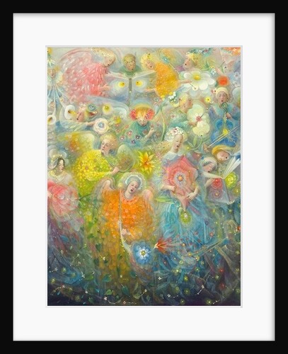 Daydream - after the music of Max Reger, 2014 by Annael Anelia Pavlova