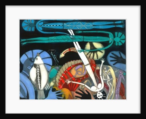 The Dream of the Fish - Falling Star, 1995 by Annael Anelia Pavlova
