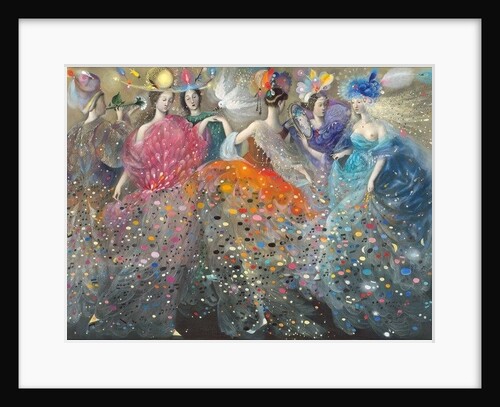 Dance of the Muses, 2009 by Annael Anelia Pavlova