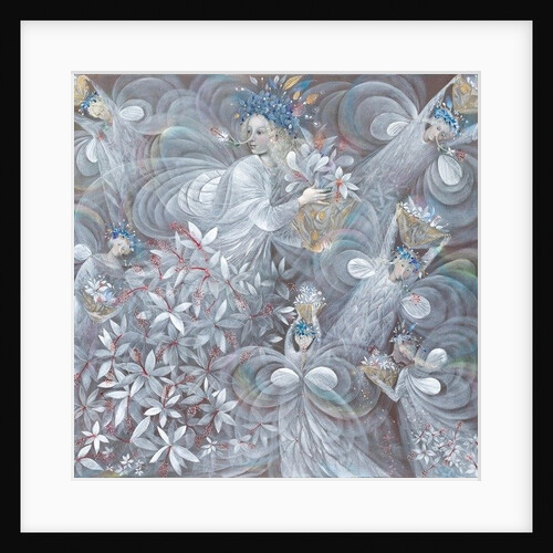 The white hibiscus, 2009 by Annael Anelia Pavlova
