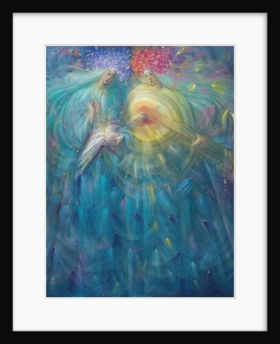 Laudabo te Domine in aeternum, 2012 by Annael Anelia Pavlova