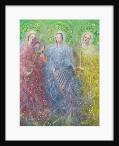 Mass for three voices, 2016 by Annael Anelia Pavlova