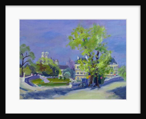 Jardins de Luxembourg by Anne Durham