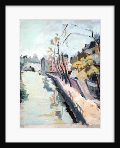 Quai des Grands Augustins, Paris, 1961 by Anne Durham