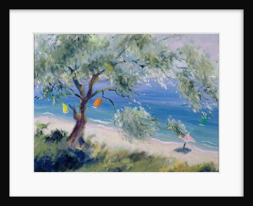 Looking on to a beach by Anne Durham