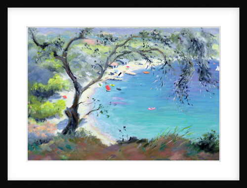 Lichnos Bay, Epirus, Greece, 1995 by Anne Durham