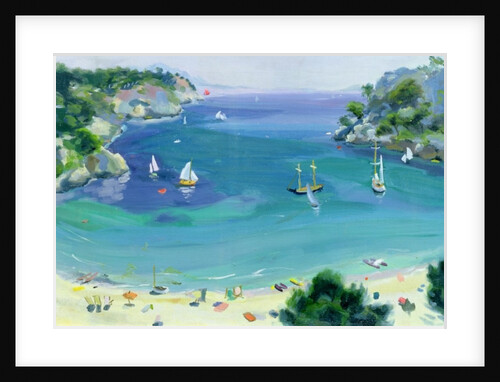 Cala Galdana, Minorca, 1979 by Anne Durham