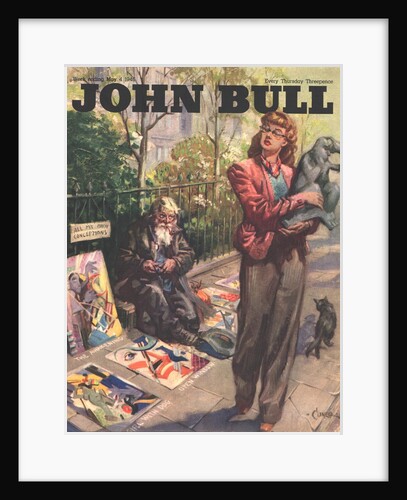 Front cover of 'John Bull', May 1946 by Anonymous