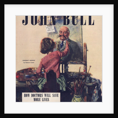 Front cover of 'John Bull', January 1947 by Anonymous