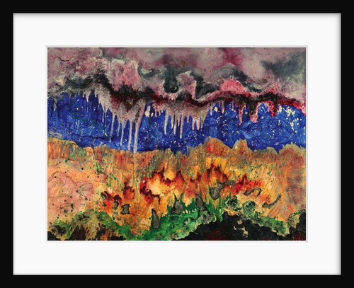 Heart Grotto, 2006 by Carolyn Mary Kleefeld