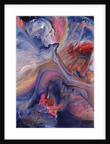 Dimensional Horizons, 1989 by Carolyn Mary Kleefeld