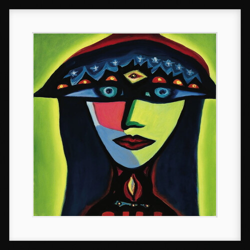 Isabella, The Polish Gypsy, 2007 by Carolyn Mary Kleefeld