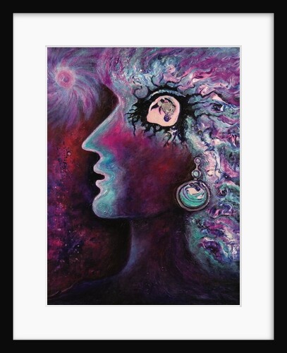 Quantum Diva, 2008 by Carolyn Mary Kleefeld