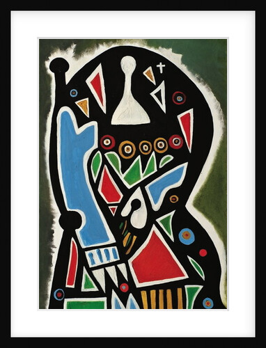 The Gambler Queen, 2009 by Carolyn Mary Kleefeld