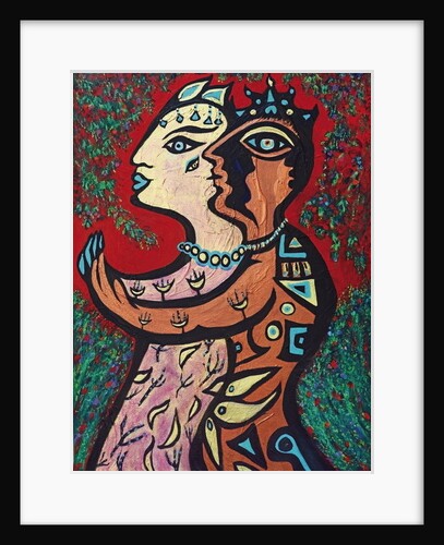 Blesséd Lovers, 2013 by Carolyn Mary Kleefeld