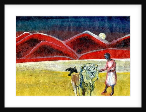 The Lion and The Blackbird, 2004 by Gigi Sudbury