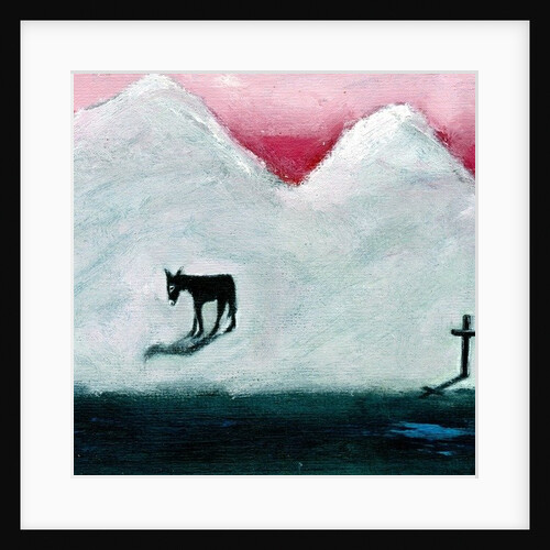 Donkey and Cross, 2003 by Gigi Sudbury