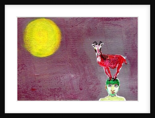 Do Me A Red Goat, 2005 by Gigi Sudbury