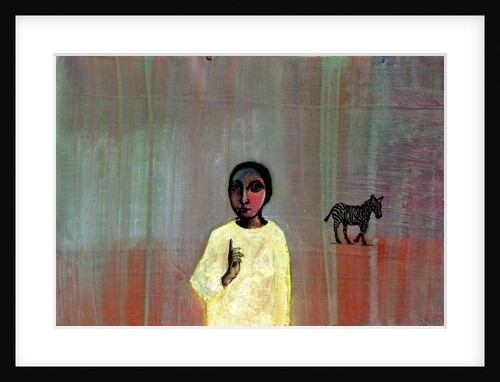 Zebra, 2005 by Gigi Sudbury
