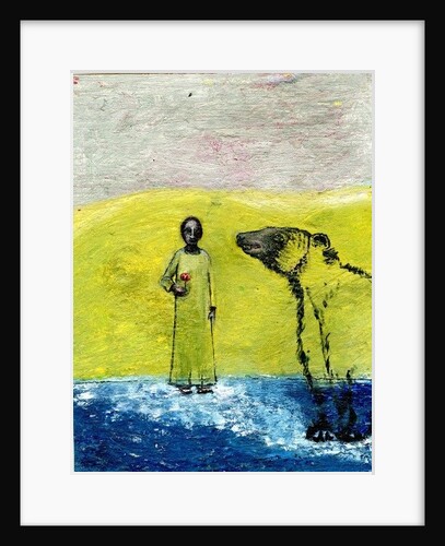 Sweet Rose and Brown Bear, 2005, by Gigi Sudbury