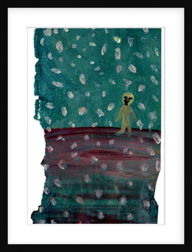 It Began To Snow, 2004, by Gigi Sudbury
