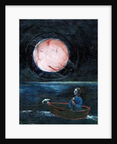 Night Bird, 2004 by Gigi Sudbury