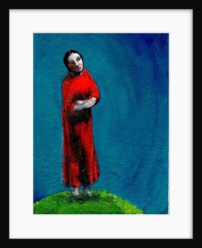 Study for the Mother of Christ after the Crucifixion, 2004 by Gigi Sudbury