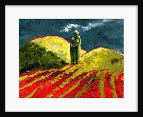 Red Earth, 2015 by Gigi Sudbury