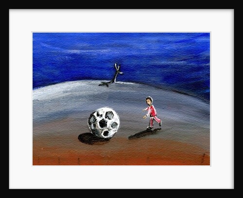 I Found a Great Big Football, 2005 by Gigi Sudbury